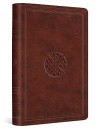 ESV Value Compact Bible - TruTone, Chestnut 